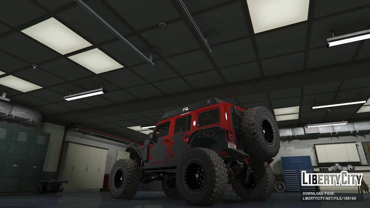 Jeep Wrangler v1.0.0 / GTA 5