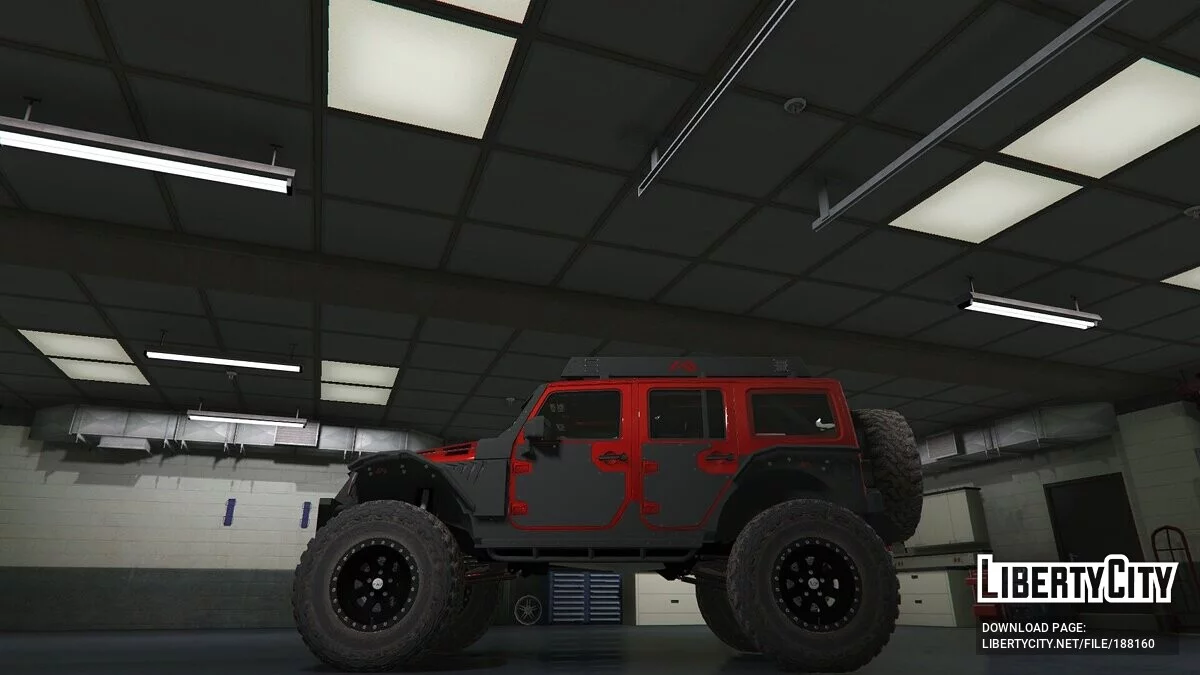 Jeep Wrangler v1.0.0 / GTA 5