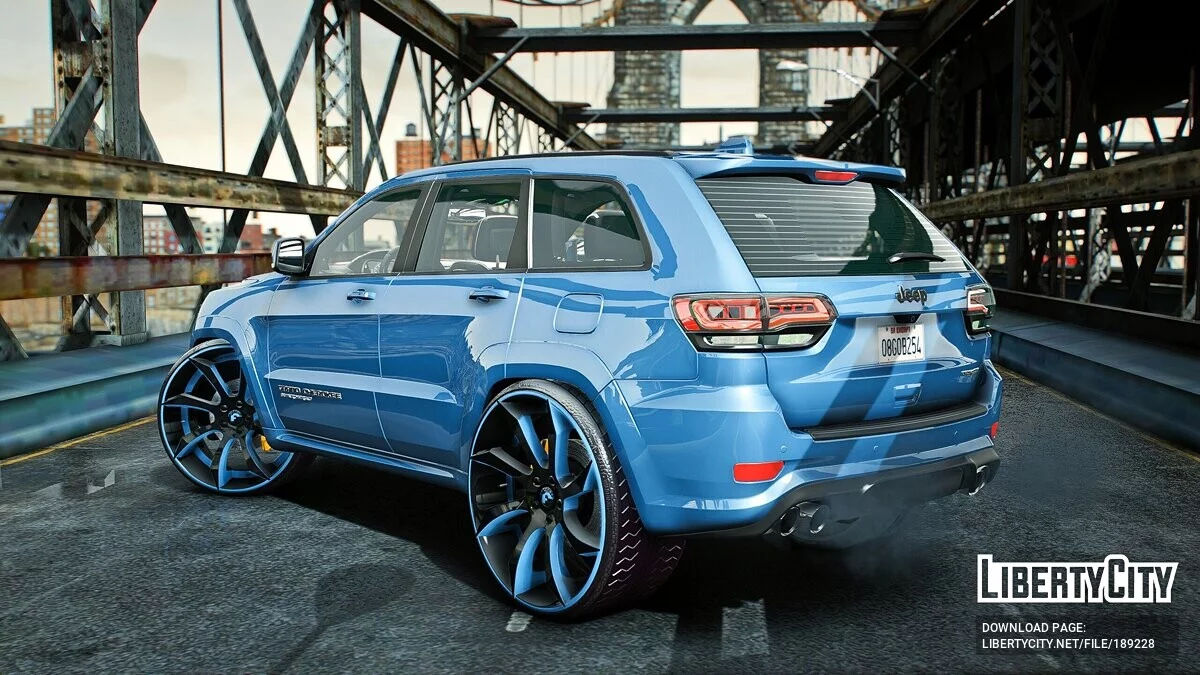 Jeep Gr Cherokee Track STR Donk 2018 / GTA 5
