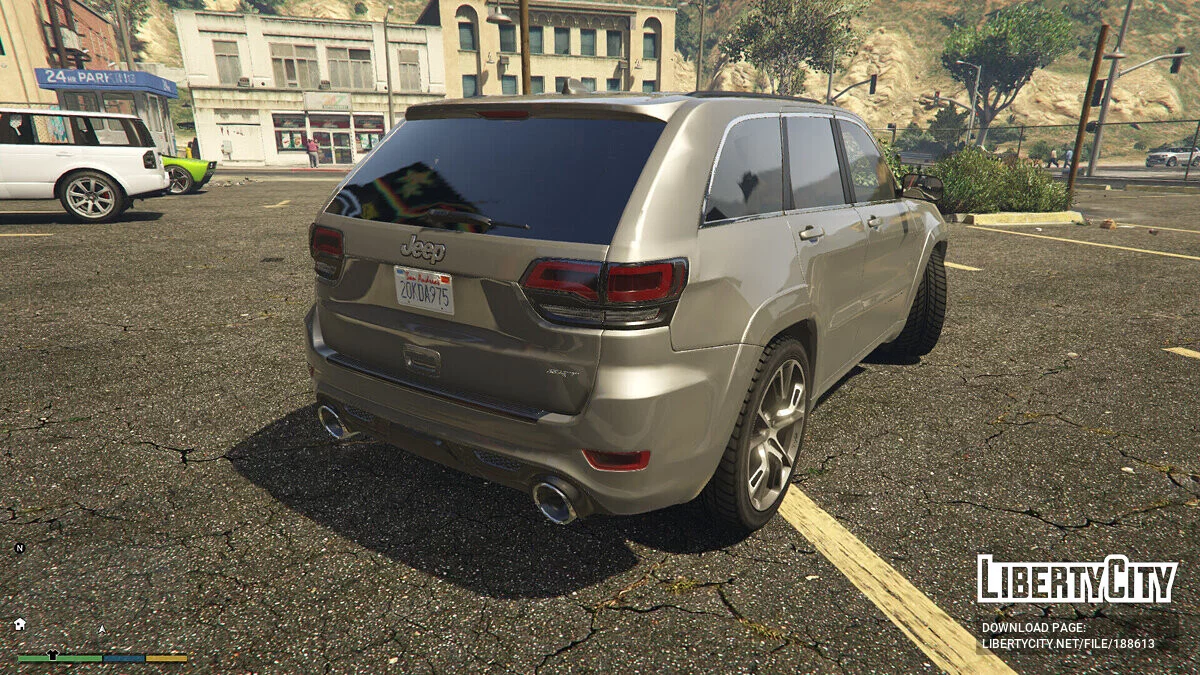 Jeep Grand Cherokee SRT8 / GTA 5