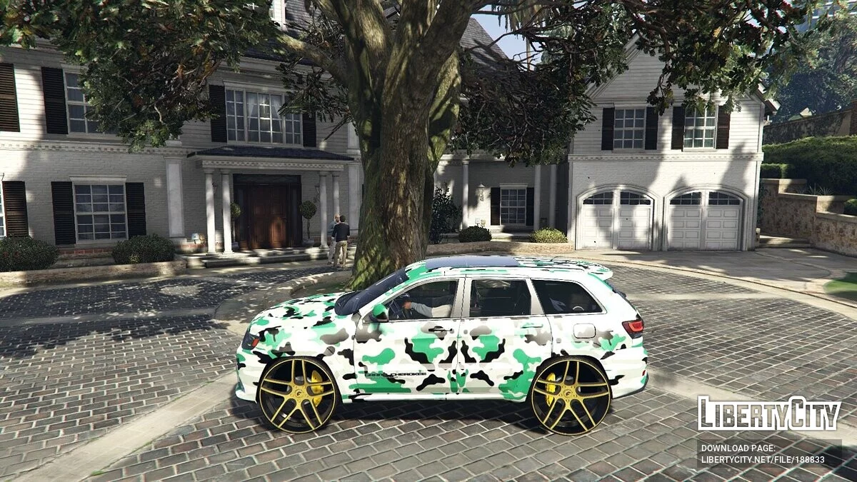 Jeep Grand Cherokee / GTA 5