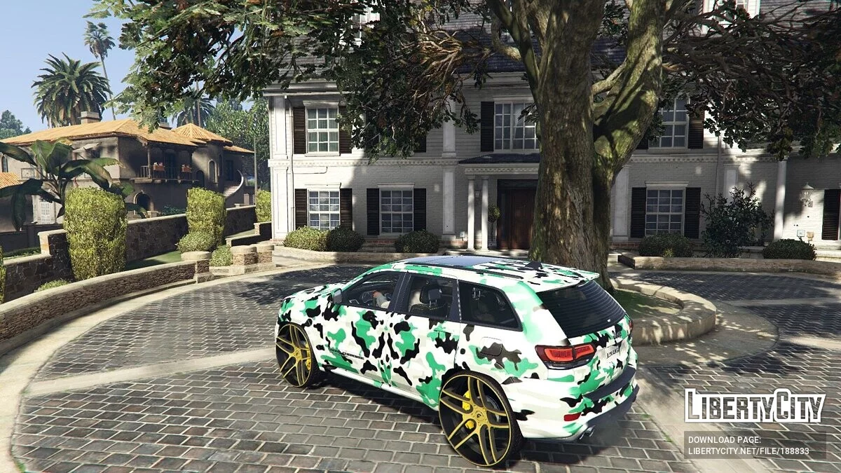 Jeep Grand Cherokee / GTA 5