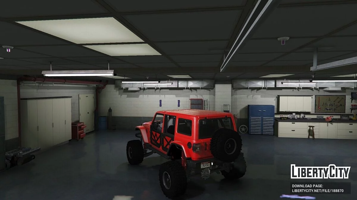 Jeep Rubicon 2022 / GTA 5