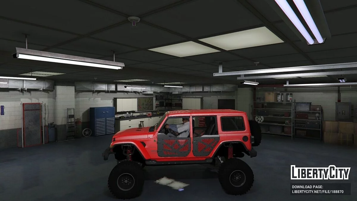 Jeep Rubicon 2022 / GTA 5