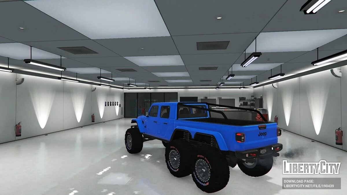 Jeep Gladiator 6x6 / GTA 5