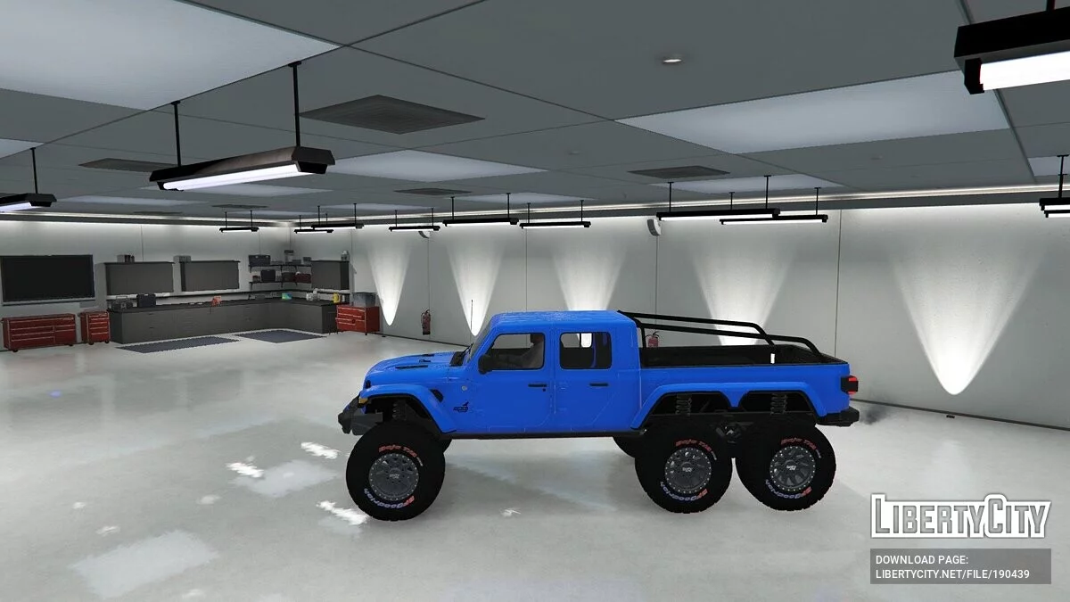 Jeep Gladiator 6x6 / GTA 5