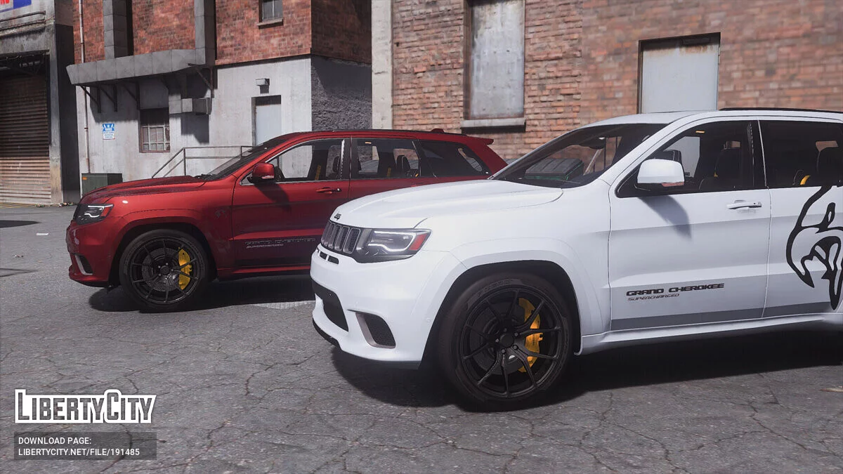 2022 Jeep Grand Cherokee Trackhawk / GTA 5
