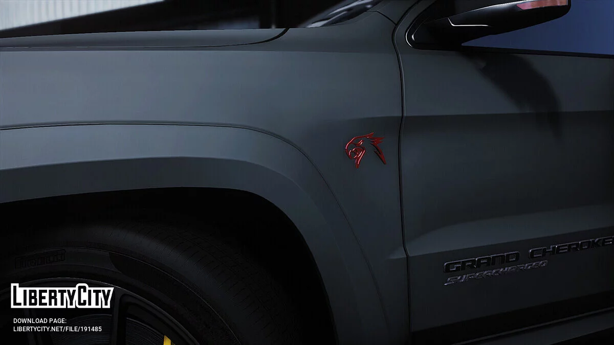 2022 Jeep Grand Cherokee Trackhawk / GTA 5