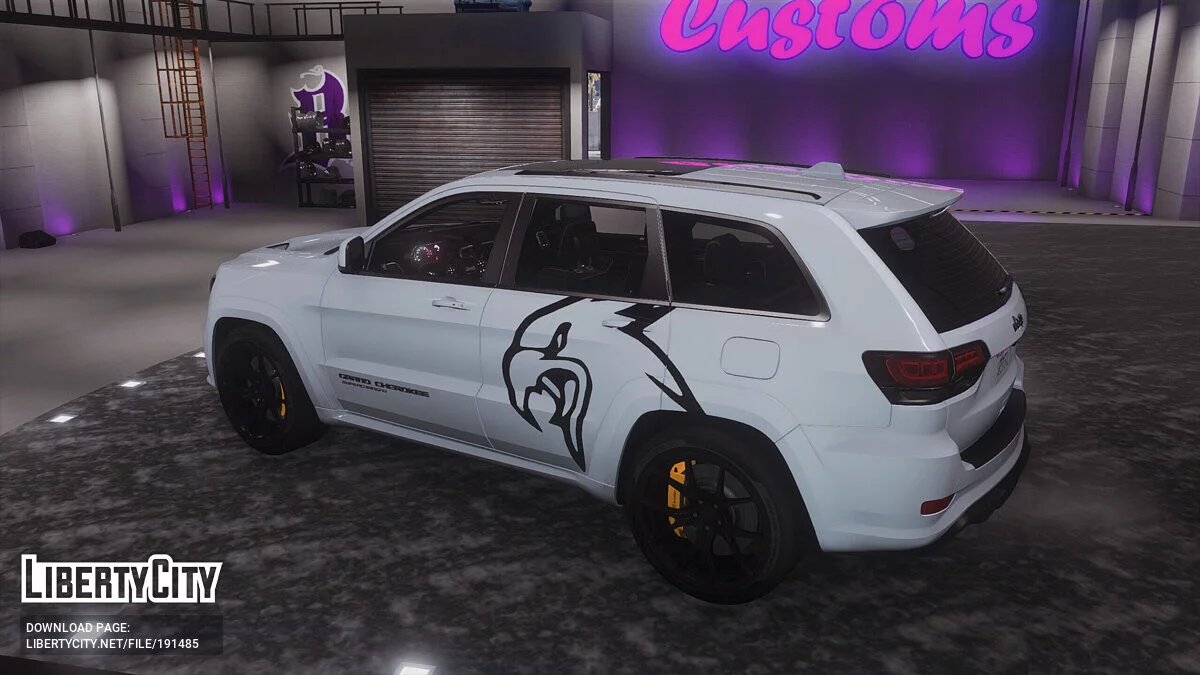 2022 Jeep Grand Cherokee Trackhawk / GTA 5