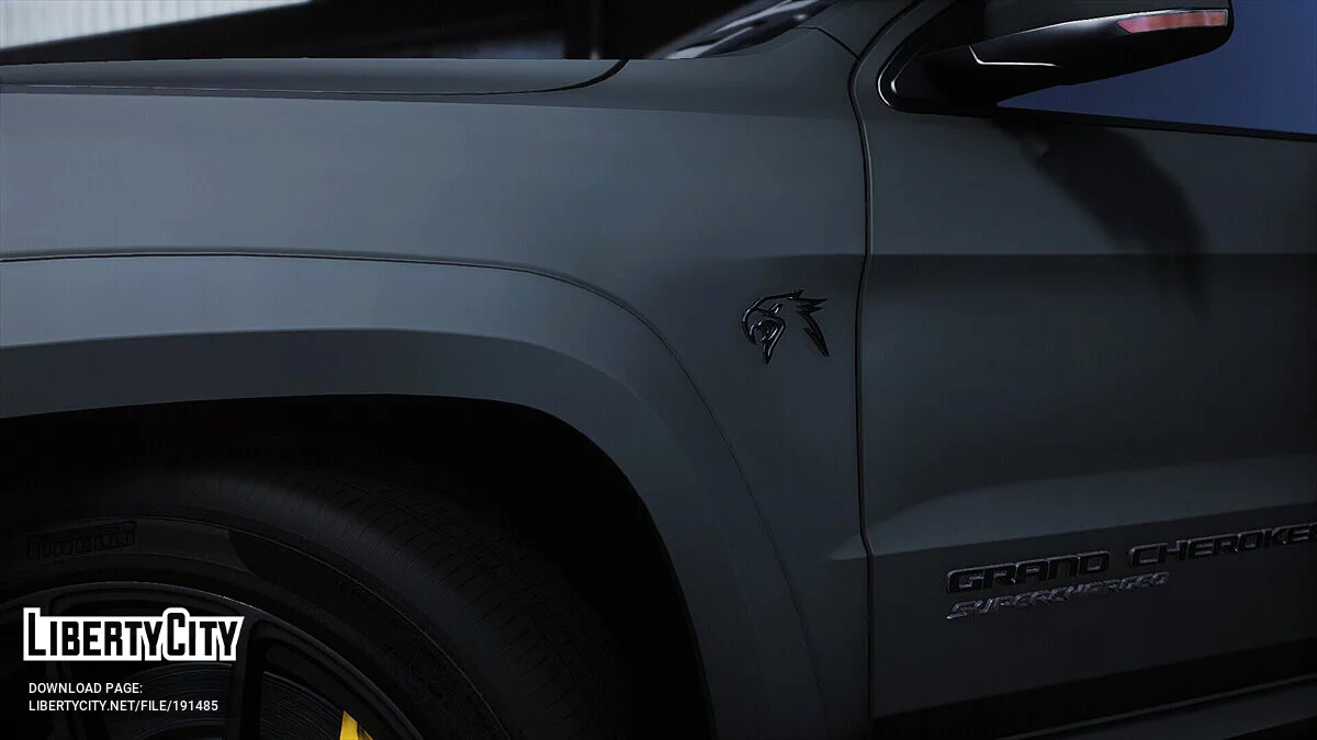 2022 Jeep Grand Cherokee Trackhawk / GTA 5