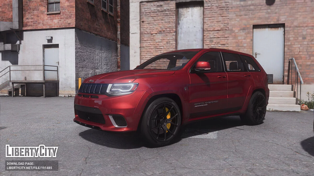 2022 Jeep Grand Cherokee Trackhawk / GTA 5