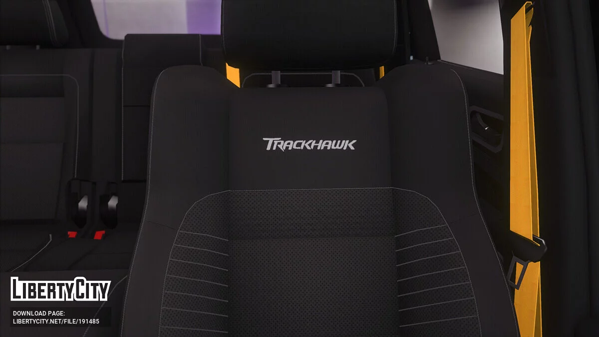 2022 Jeep Grand Cherokee Trackhawk / GTA 5