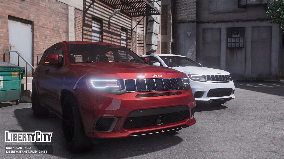 2022 Jeep Grand Cherokee Trackhawk / GTA 5