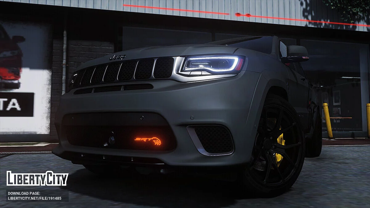2022 Jeep Grand Cherokee Trackhawk / GTA 5