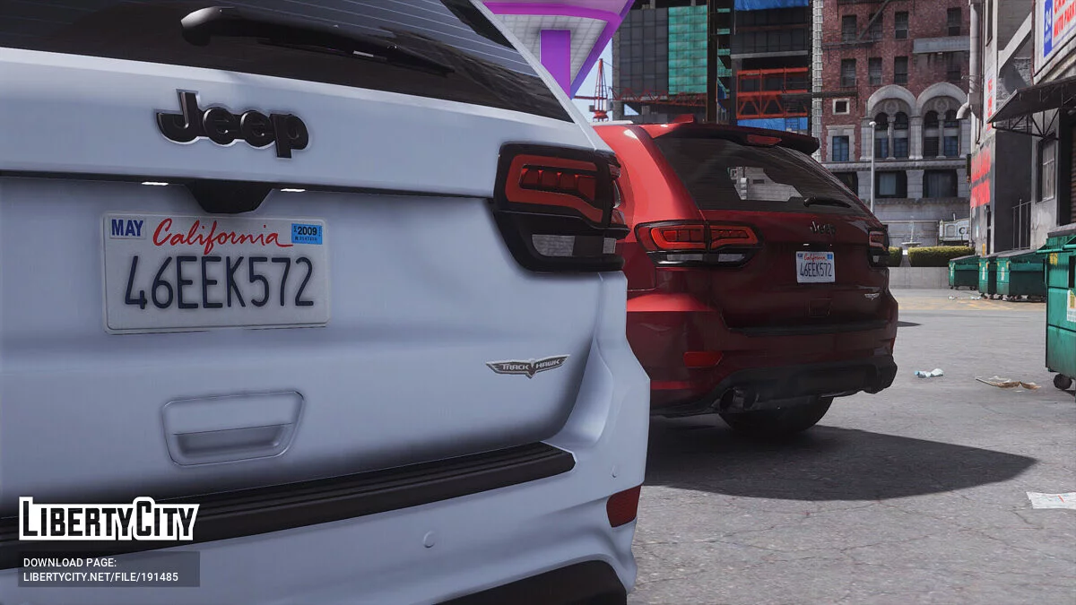 2022 Jeep Grand Cherokee Trackhawk / GTA 5