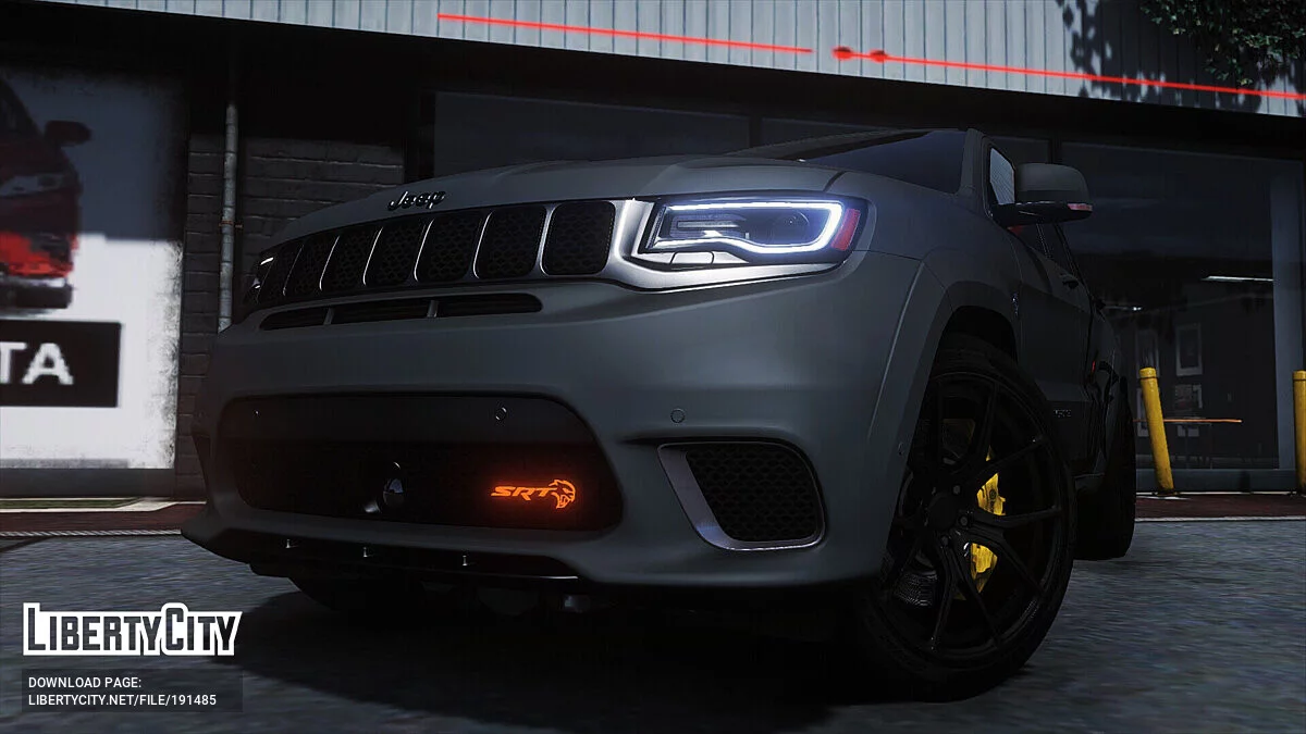 2022 Jeep Grand Cherokee Trackhawk / GTA 5