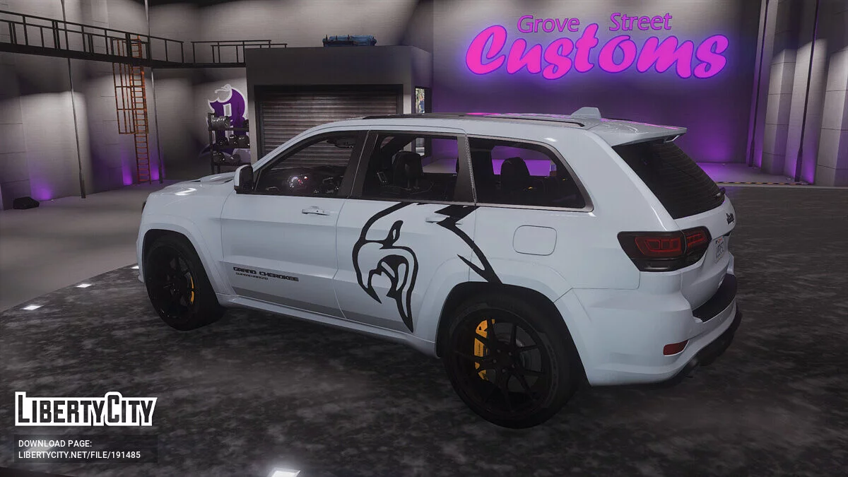 2022 Jeep Grand Cherokee Trackhawk / GTA 5