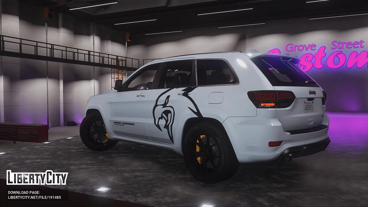 2022 Jeep Grand Cherokee Trackhawk / GTA 5