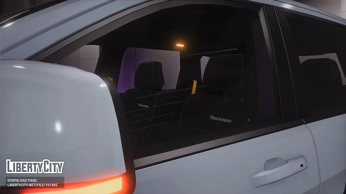2022 Jeep Grand Cherokee Trackhawk / GTA 5