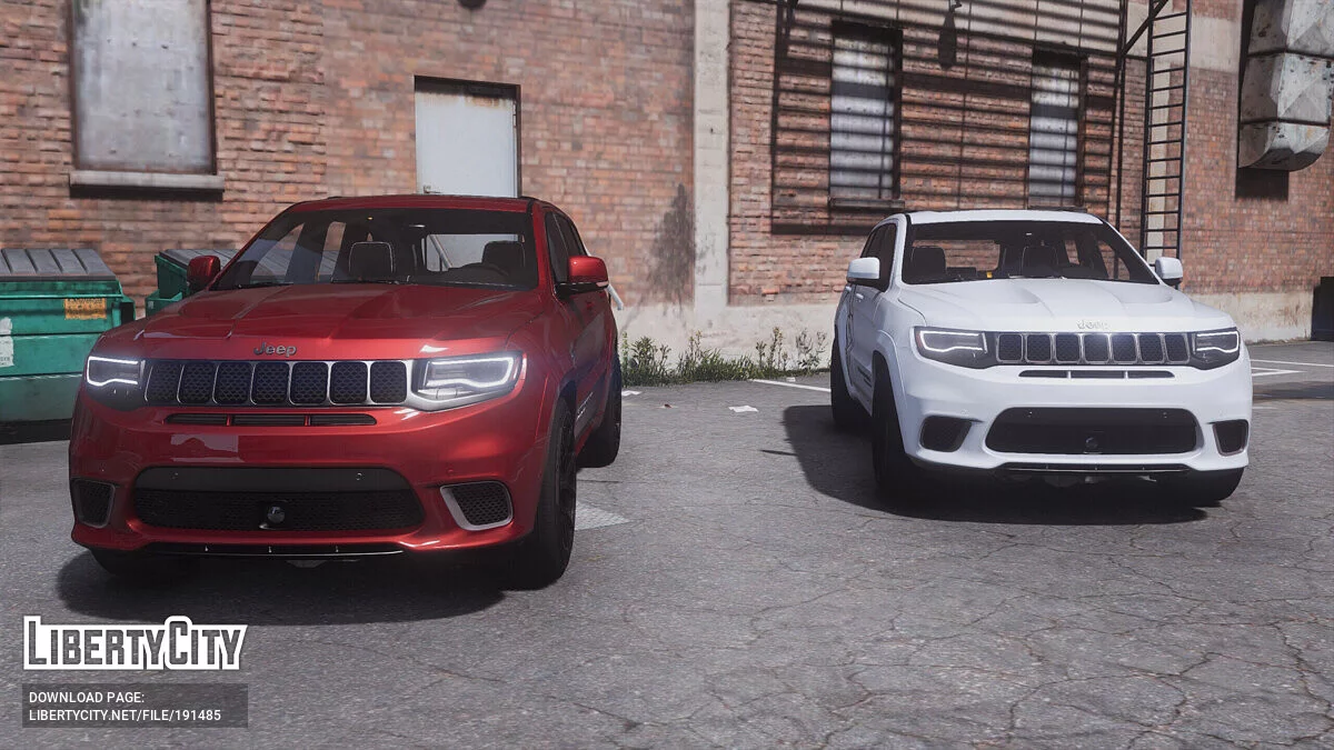2022 Jeep Grand Cherokee Trackhawk / GTA 5