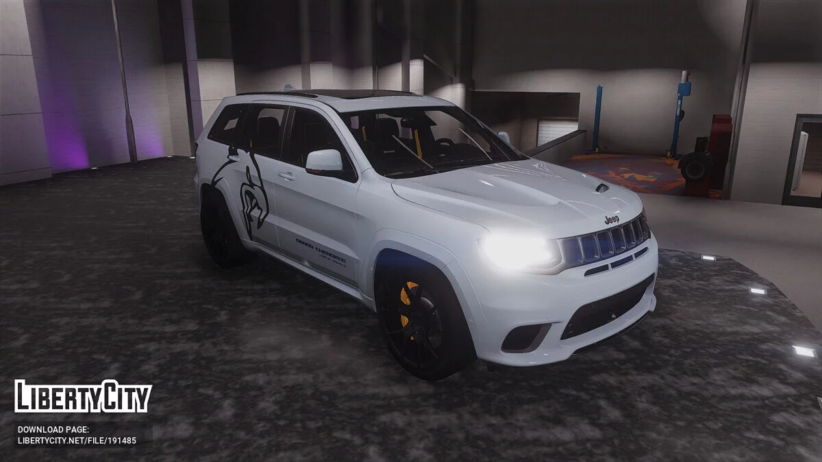 2022 Jeep Grand Cherokee Trackhawk / GTA 5