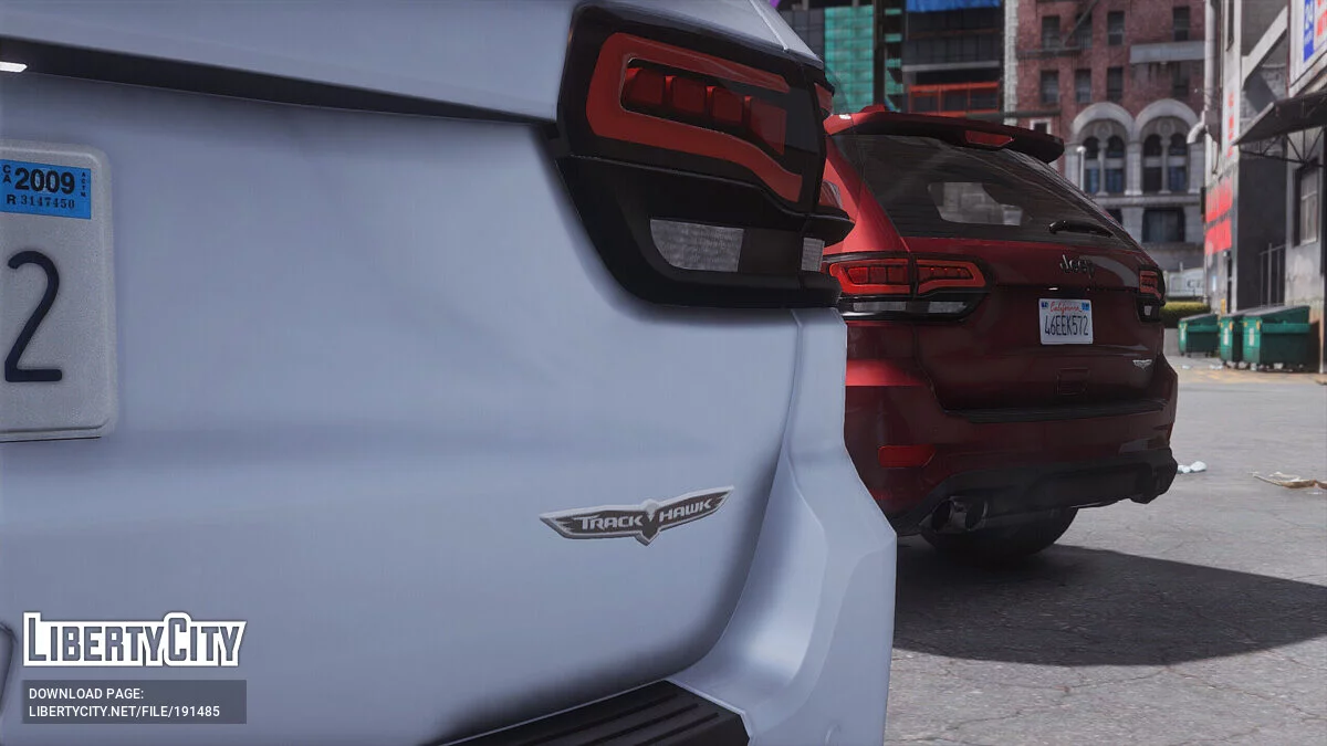 2022 Jeep Grand Cherokee Trackhawk / GTA 5