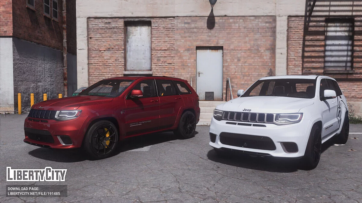 2022 Jeep Grand Cherokee Trackhawk / GTA 5