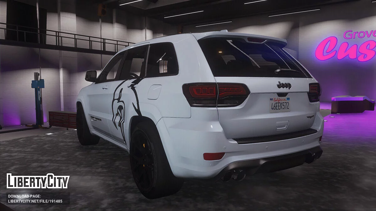 2022 Jeep Grand Cherokee Trackhawk / GTA 5