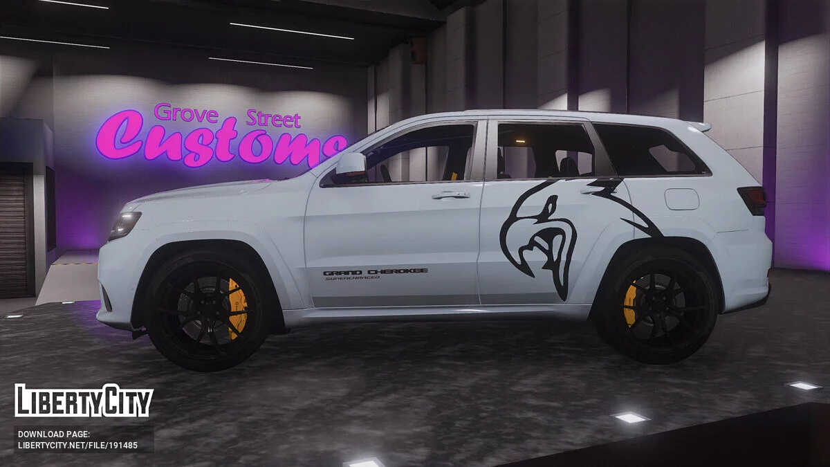 2022 Jeep Grand Cherokee Trackhawk / GTA 5