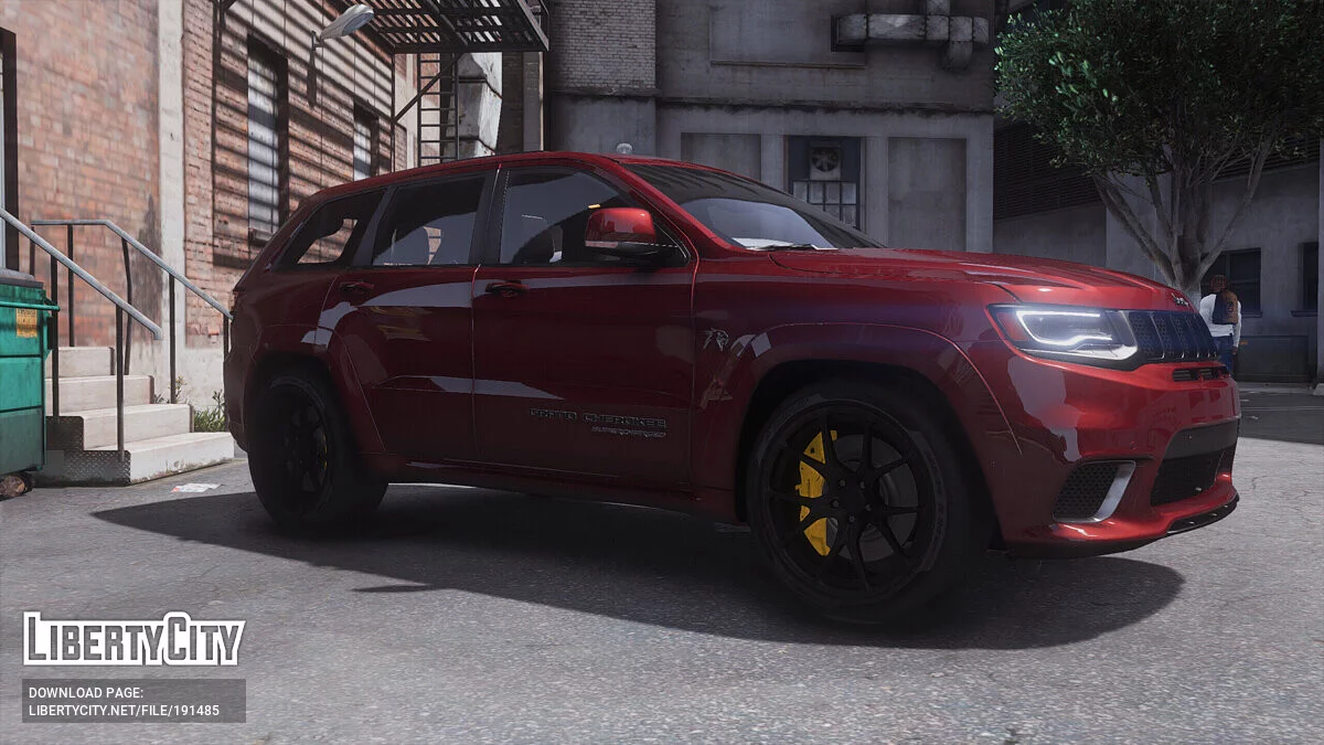 2022 Jeep Grand Cherokee Trackhawk / GTA 5