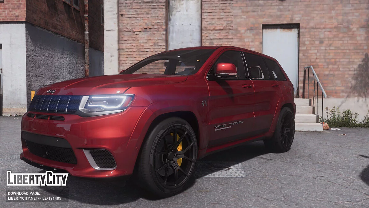 2022 Jeep Grand Cherokee Trackhawk / GTA 5