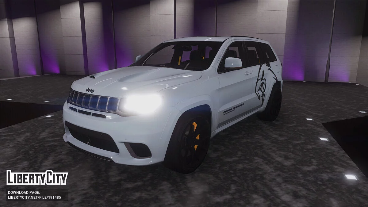 2022 Jeep Grand Cherokee Trackhawk / GTA 5