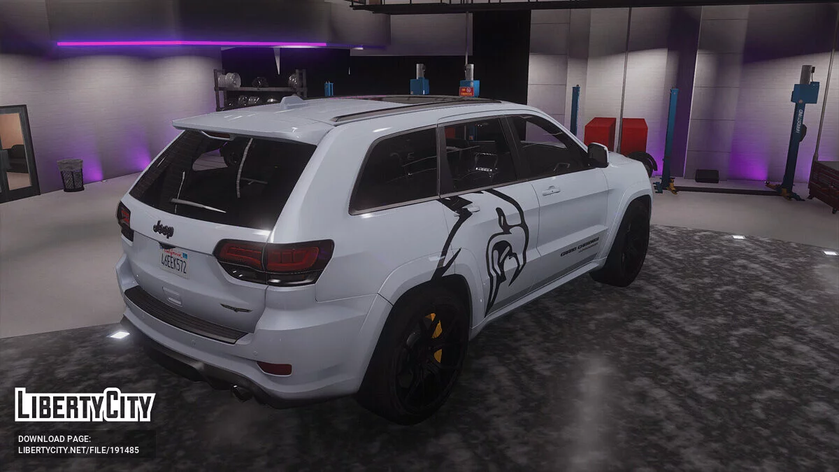 2022 Jeep Grand Cherokee Trackhawk / GTA 5