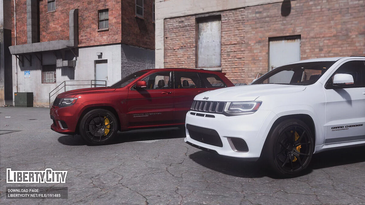 2022 Jeep Grand Cherokee Trackhawk / GTA 5