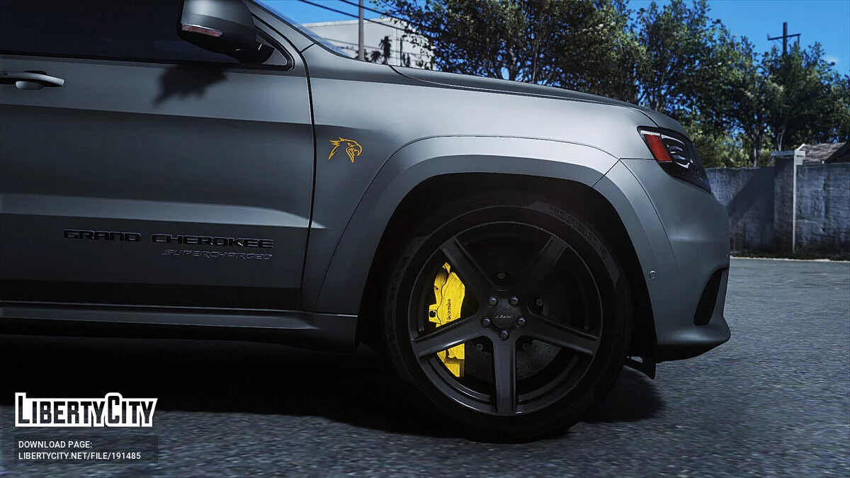 2022 Jeep Grand Cherokee Trackhawk / GTA 5