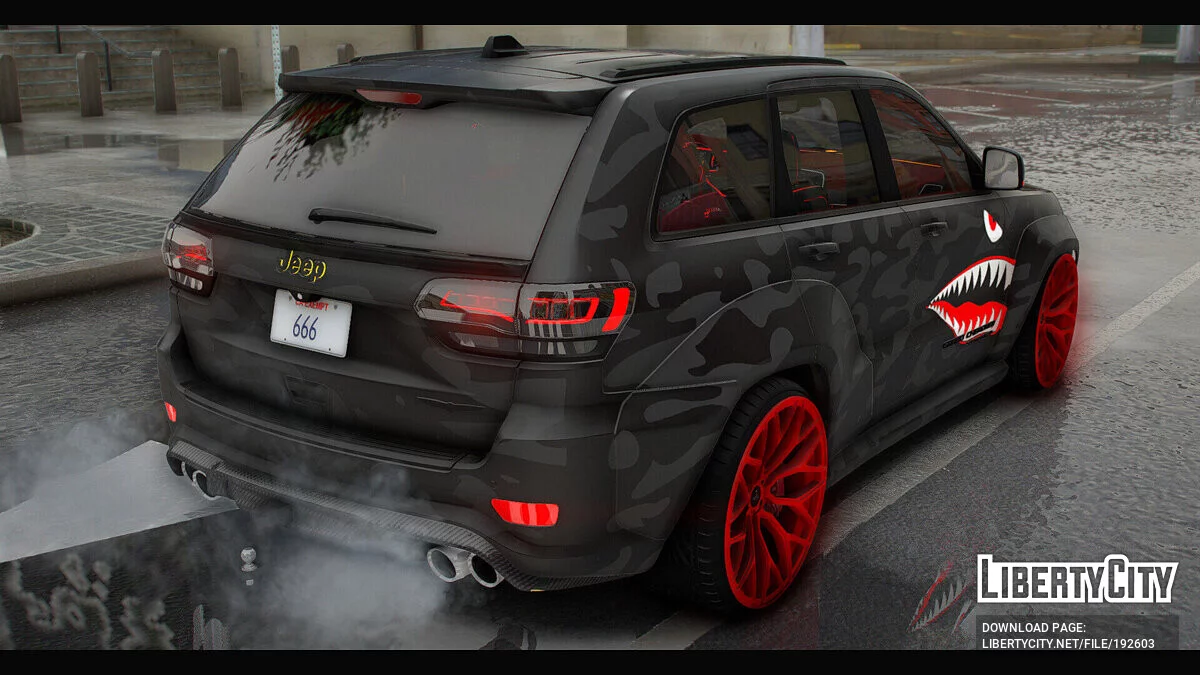 Jeep Grand Cherokee SRT / GTA 5