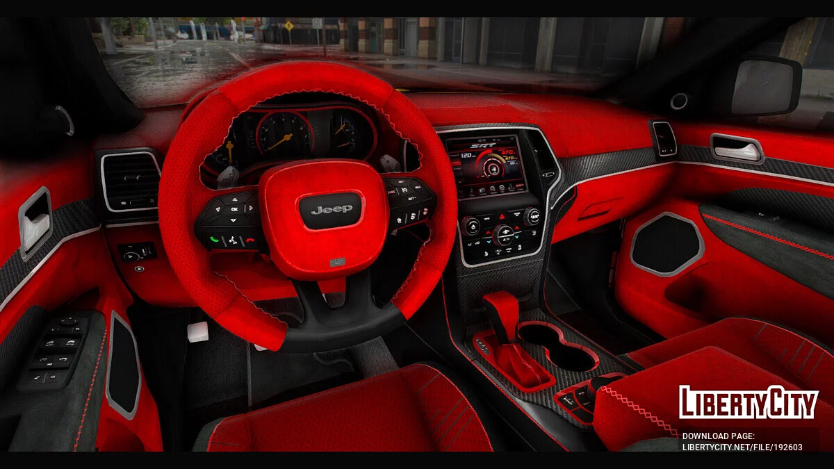 Jeep Grand Cherokee SRT / GTA 5