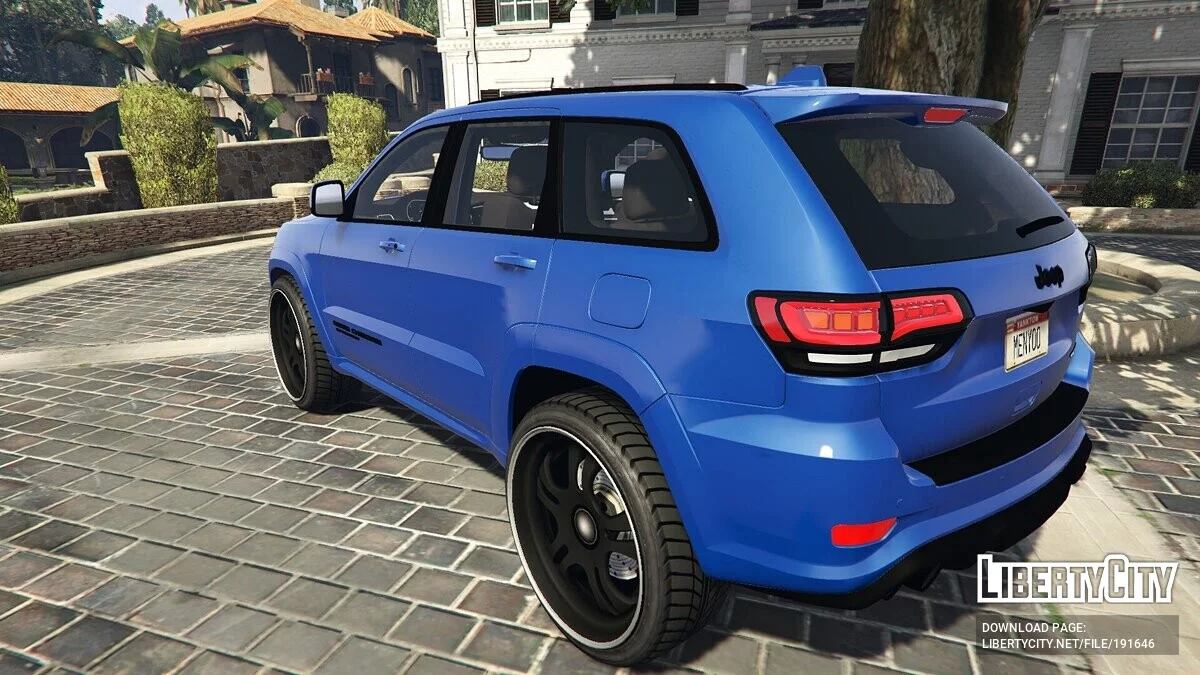 Jeep Grand Cherokee Trackhawk 2018 v1.0 / GTA 5