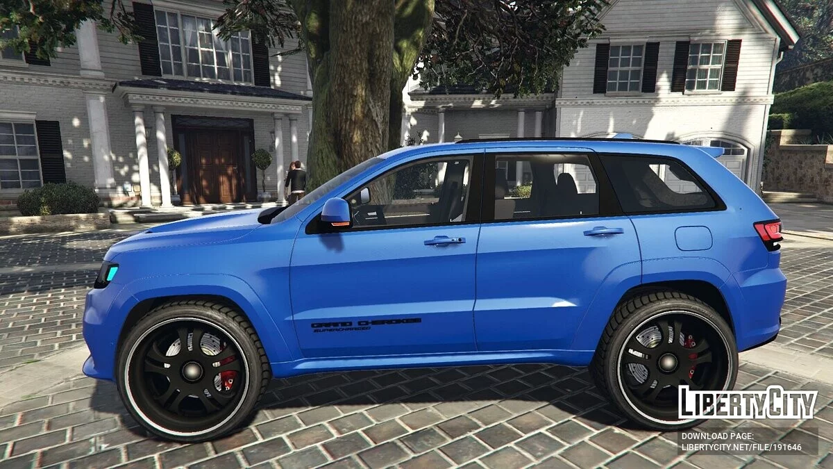 Jeep Grand Cherokee Trackhawk 2018 v1.0 / GTA 5