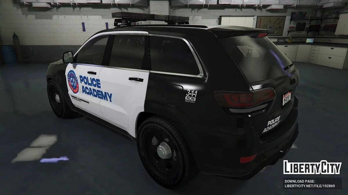 Jeep Grand Cherokee Police / GTA 5