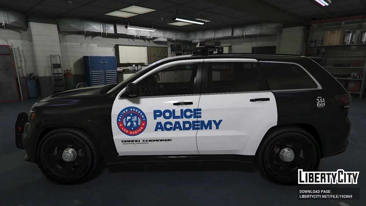 Jeep Grand Cherokee Police / GTA 5