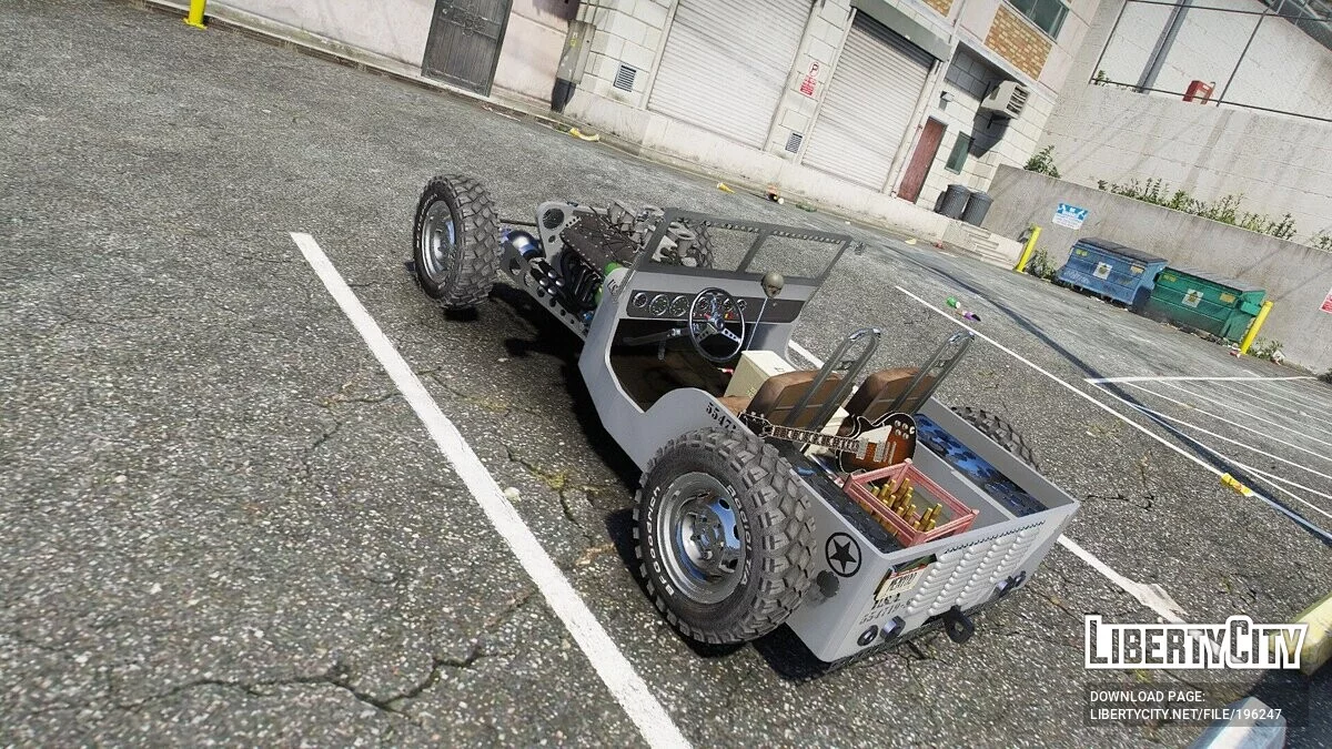 Jeep Willys Hot-Rod / GTA 5