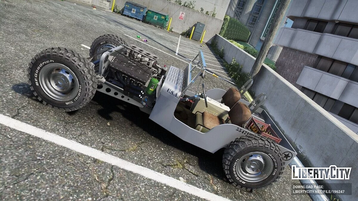 Jeep Willys Hot-Rod / GTA 5