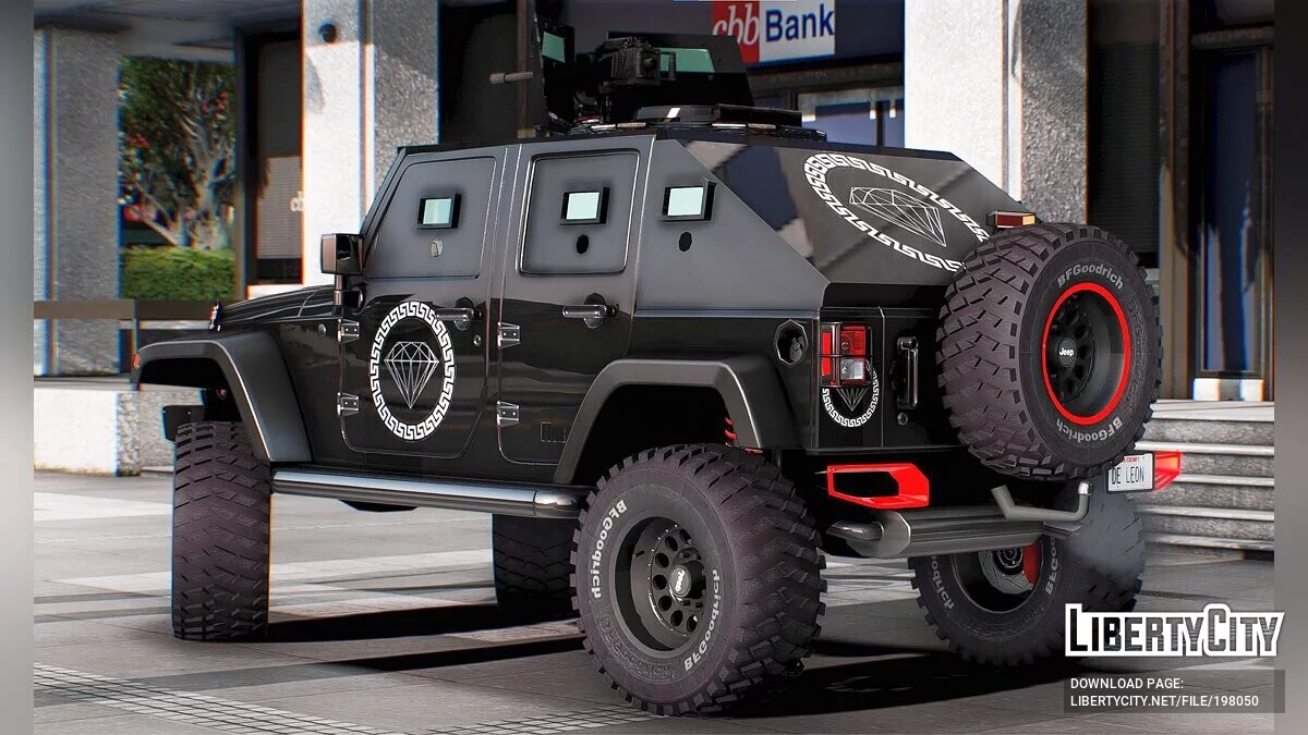 2011 Cartel Jeep Armor / GTA 5