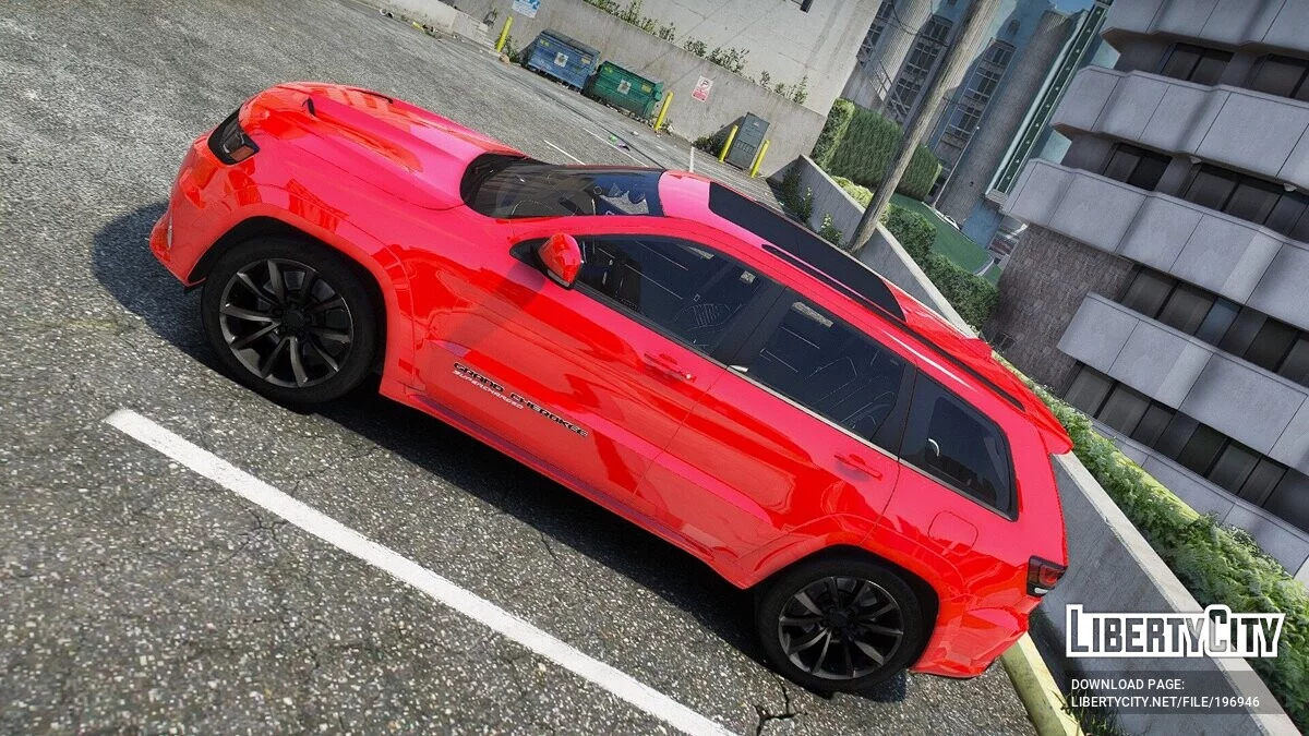 Jeep Grand Cherokee Supercharged / GTA 5