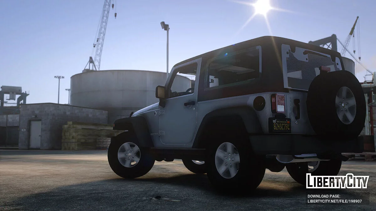 2012 Jeep Wrangler Rubicon [Add-On | Template | LODs] / GTA 5