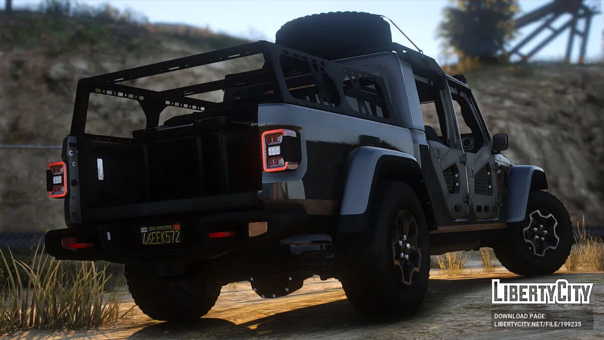 2020 Jeep Gladiator [Add-On | Template | Tuning | LODs] 1.1 / GTA 5