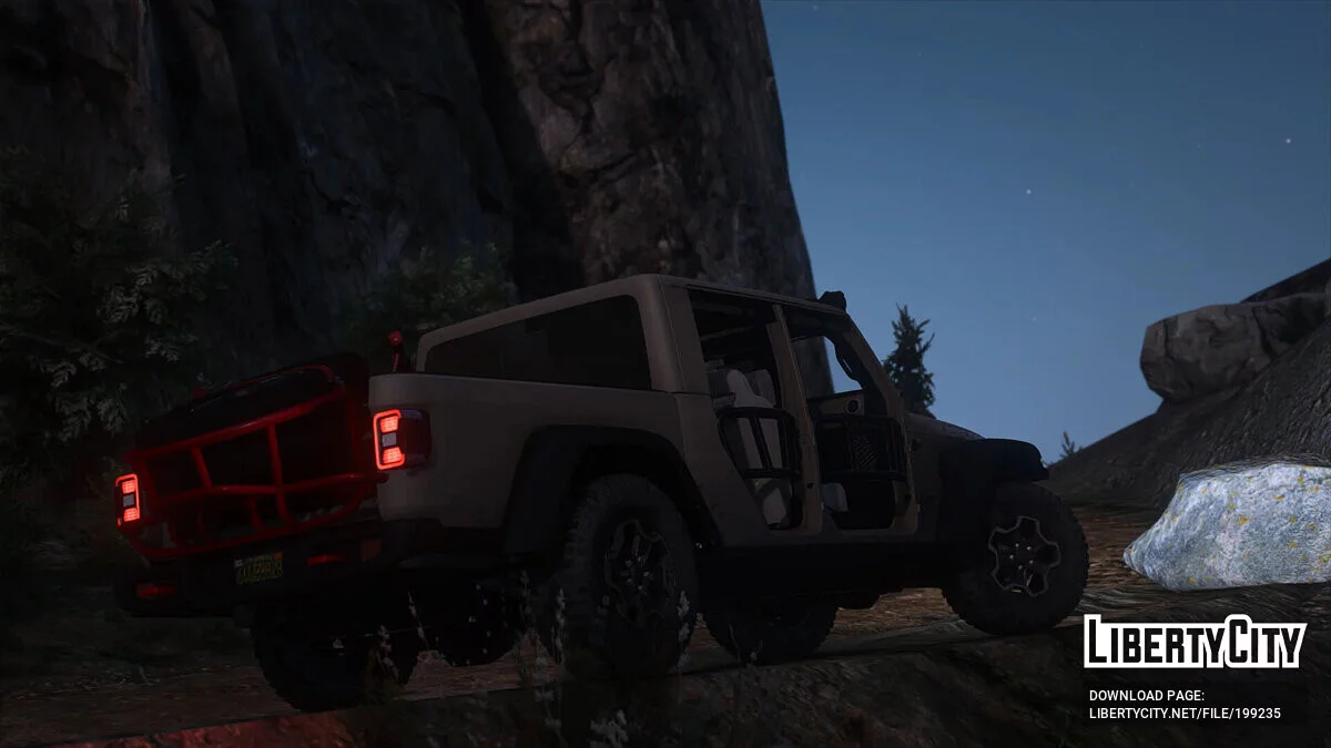 2020 Jeep Gladiator [Add-On | Template | Tuning | LODs] 1.1 / GTA 5