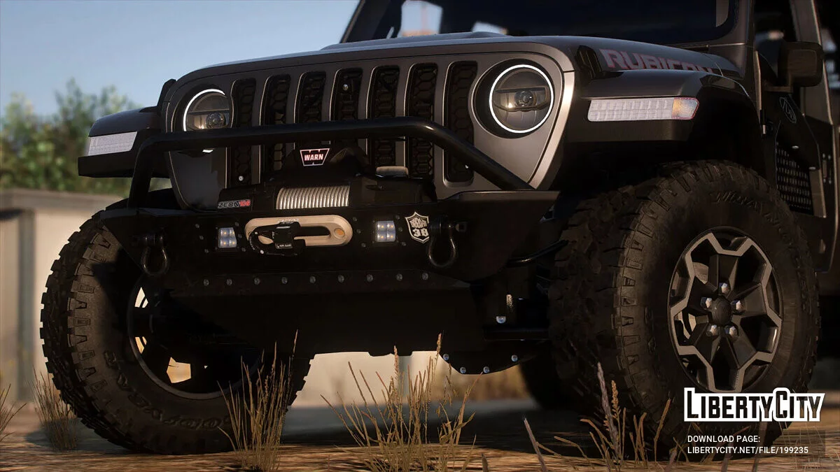 2020 Jeep Gladiator [Add-On | Template | Tuning | LODs] 1.1 / GTA 5