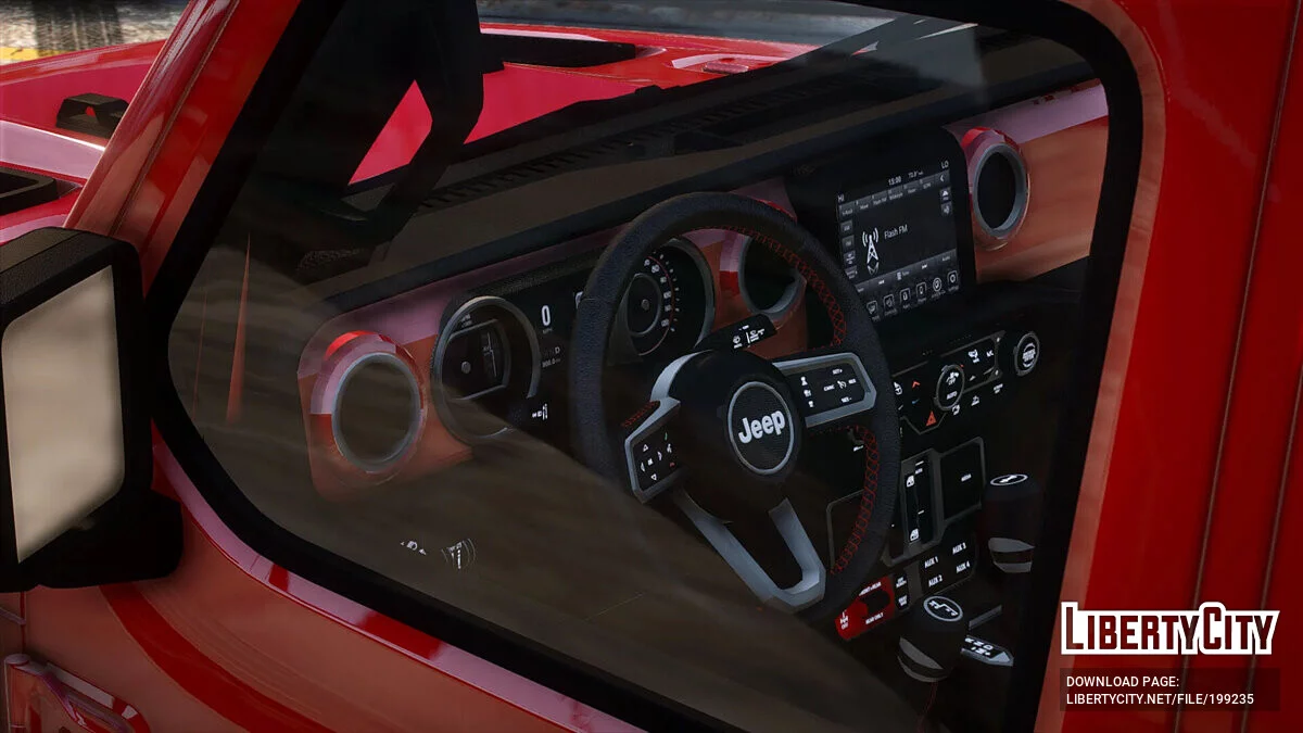 2020 Jeep Gladiator [Add-On | Template | Tuning | LODs] 1.1 / GTA 5